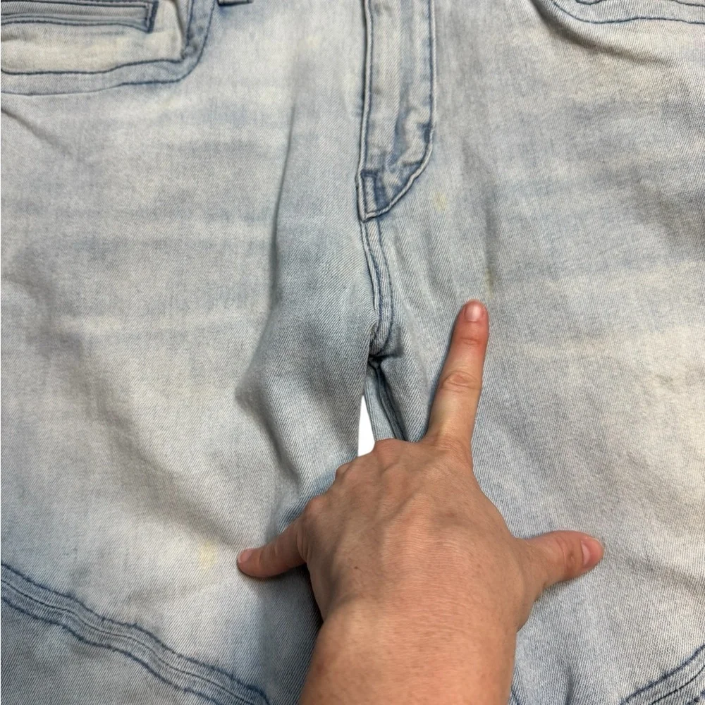 👖 True Religion Rocco‎ Relaxed Skinny Light Wash Jeans 34 👖